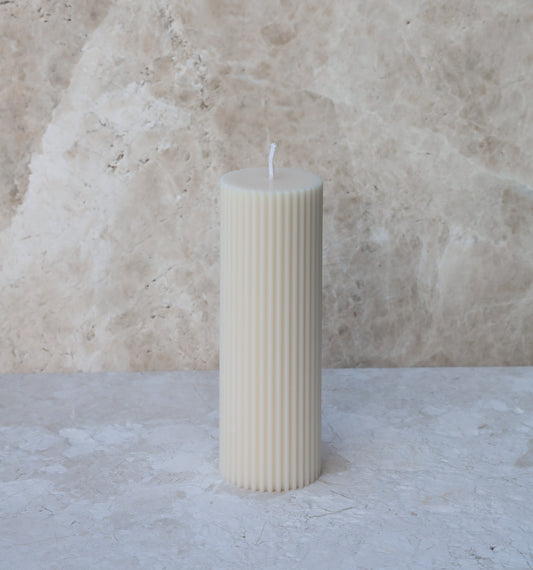 Cylinder Pillar Candle