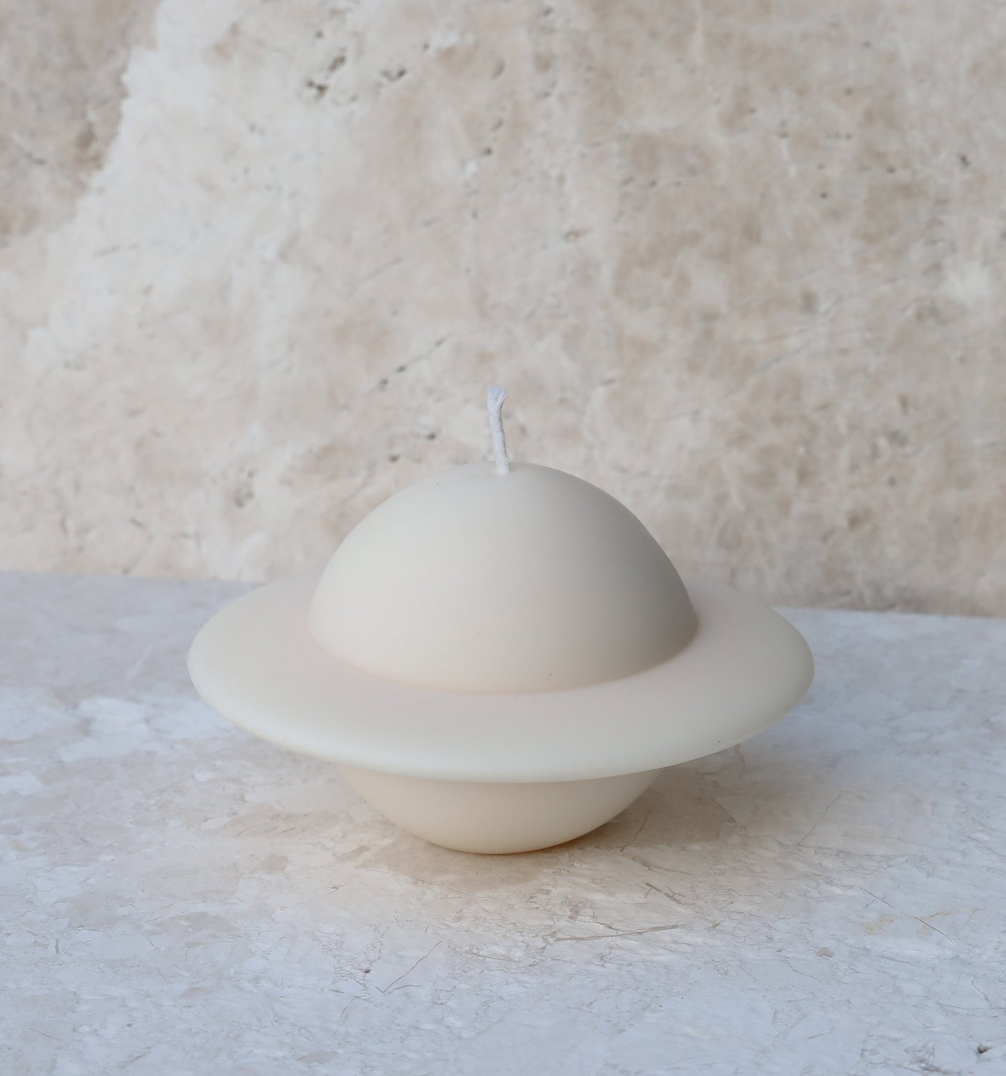 Saturn Candle