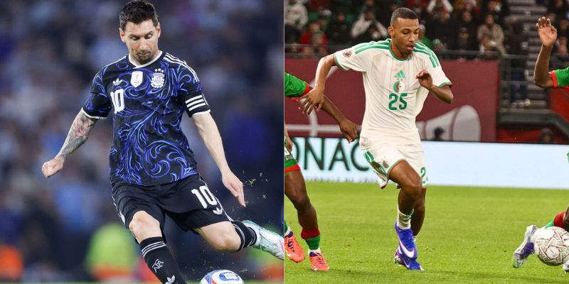 Soi kèo Argentina vs Algeria qua phong độ