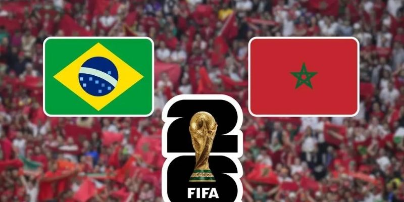 Soi kèo Brazil vs Morocco