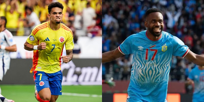 Soi kèo Colombia vs DR Congo chi tiết