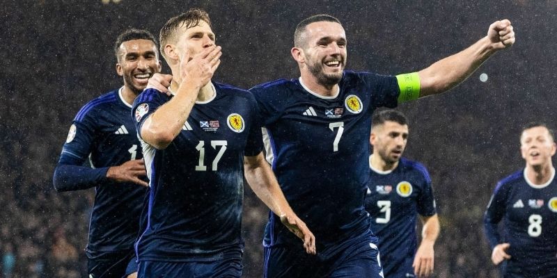 Soi kèo Haiti vs Scotland qua thành tích đối đầu