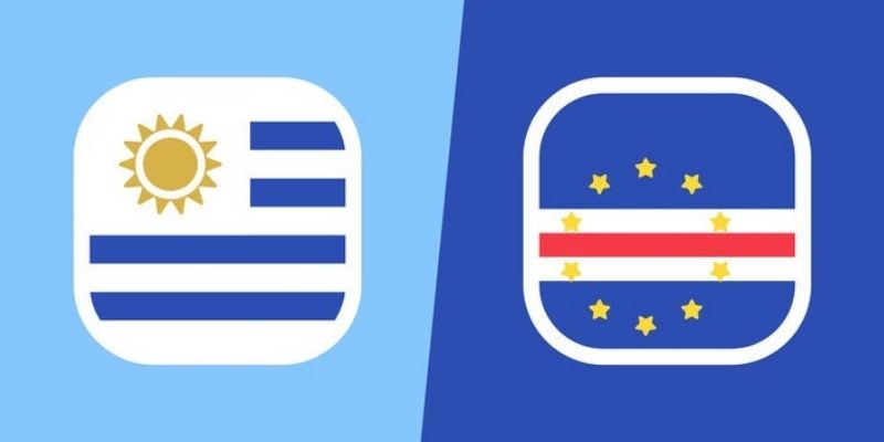 Soi kèo Uruguay vs Cape Verde